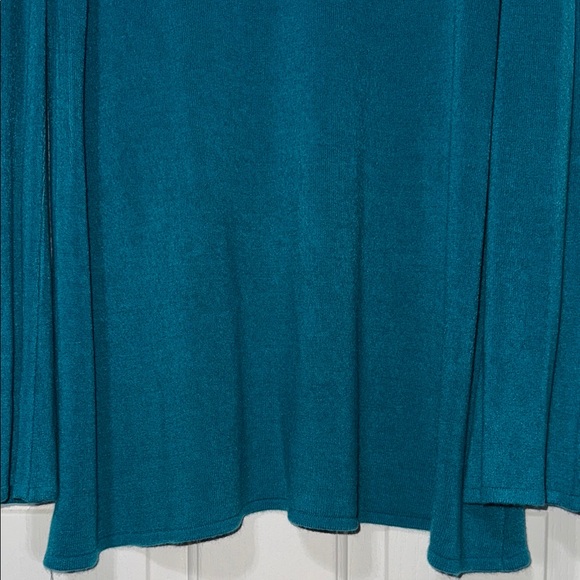 Ava & Viv Teal Women's Top - Picture 5 of 9